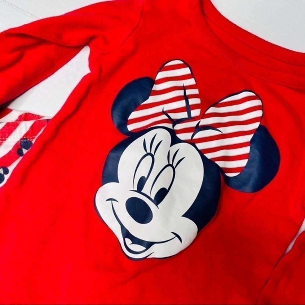 𝅺gap x Disney Minnie Mouse Striped Pajama Set - Picture 2 of 5